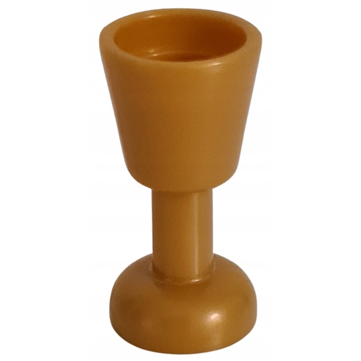 |樂高先生| LEGO 樂高 2343 4505990 金色 高腳杯 杯子 人偶 配件 Gold Goblet 配件