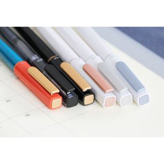 SKB RS-901 雅仕系列 鋼筆 六角筆桿 免費刻字 鋁合金色 EF尖 文明鋼筆 精典 收藏 送禮 畢業禮物 商務
