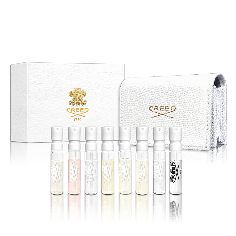 ◐香水綁馬尾◐CREED 女性淡香精 針管禮盒 8入組 (1.7ML*8)