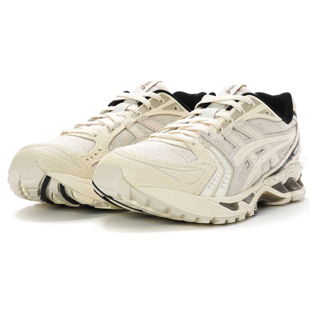 ASICS GEL-Kayano 14 男款 跑鞋 慢跑鞋 減震 休閒 1203A416-100 米黑色