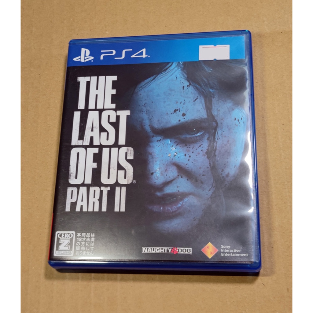 PS4日版遊戲- 最後生還者2 二部曲  The Last of Us Part II（瘋電玩）