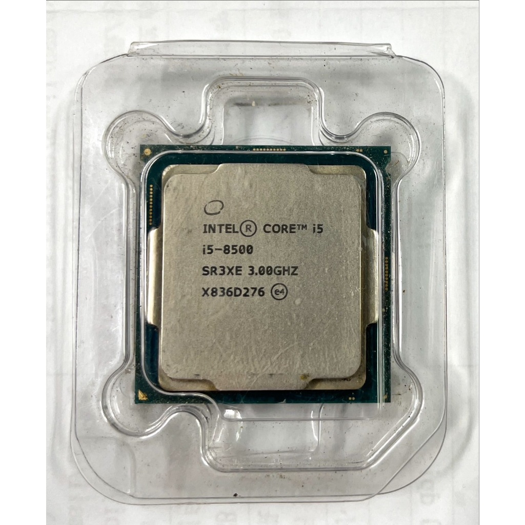 {物美價廉專區}INTEL  I5-8500 i5 8500 處理器 八代CPU   優惠出售，快來選購!