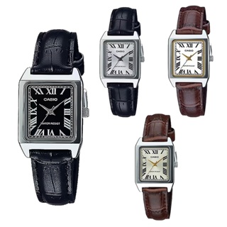 【WANgT】CASIO 卡西歐 LTP-V007L B系列 羅馬字 文青氣質 復古簡約 方形 指針錶 手錶 22mm