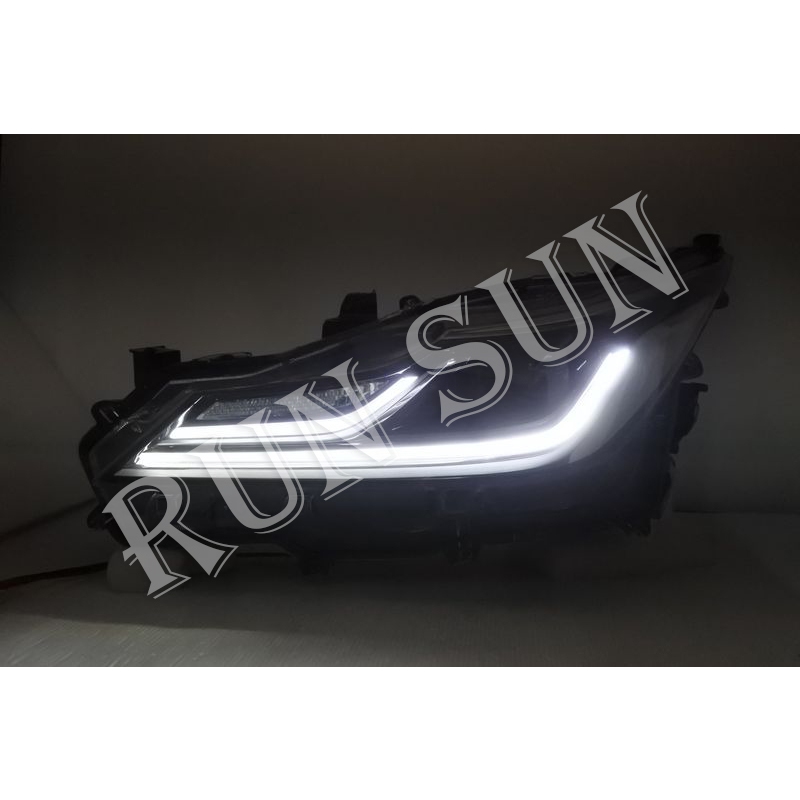 ●○RUN SUN 車燈,車材○● 全新 豐田 19 20 21 22 ALTIS 12代 高階 LED魚眼黑框 大燈