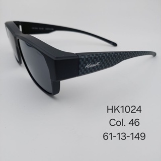 [青泉墨鏡] Hawk 偏光 外掛式 套鏡 墨鏡 太陽眼鏡 HK1024 Col.46