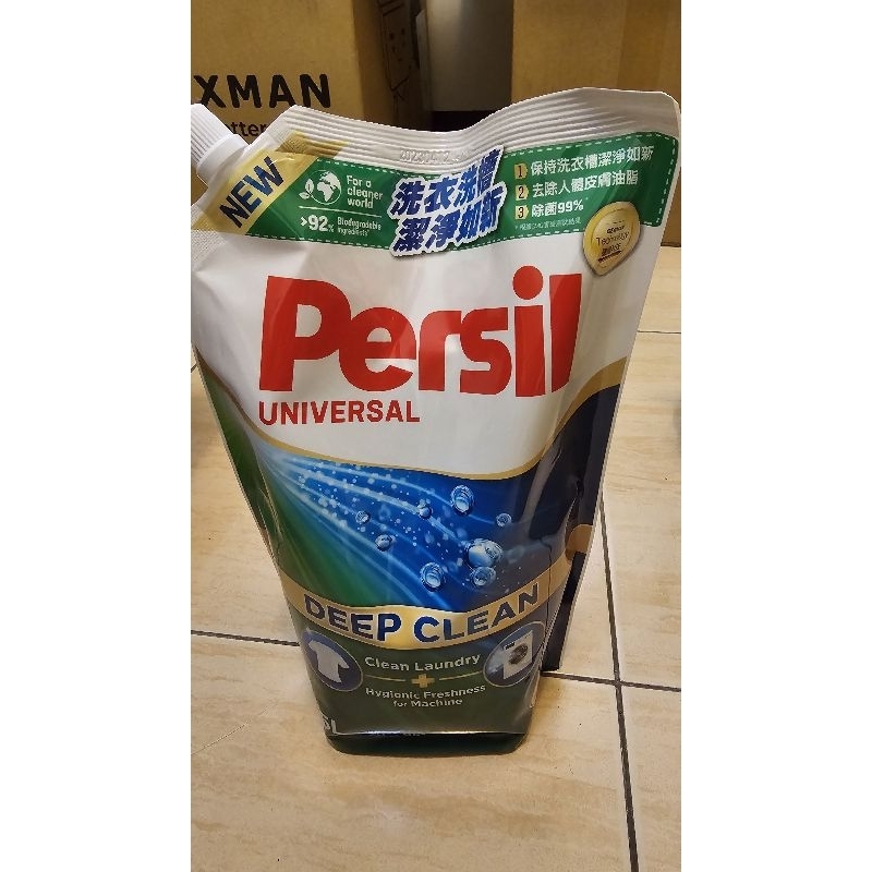 Persil寶瀅 深層酵解洗衣精補充包1.5L