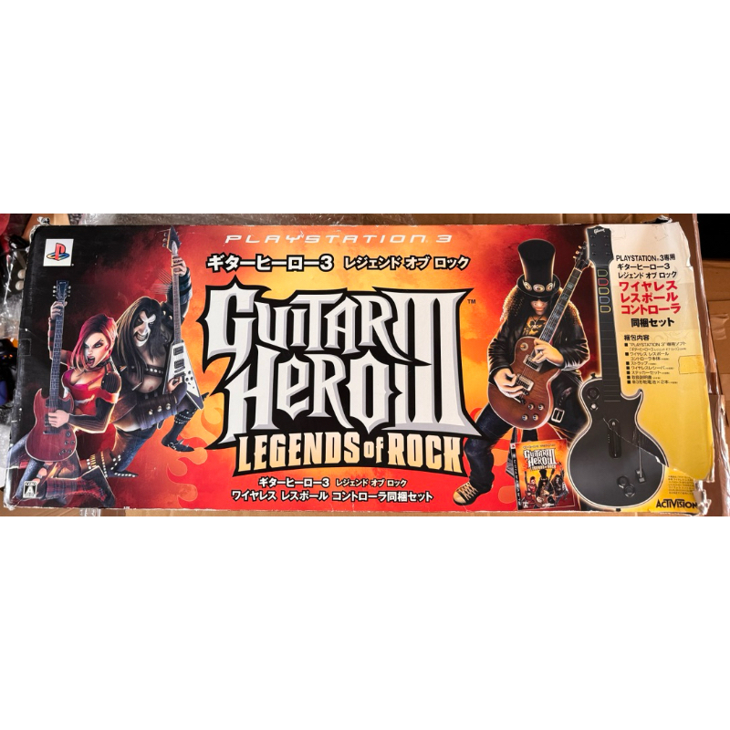 吉他英雄 guitar hero ps3 pc 專用 控制器 吉他