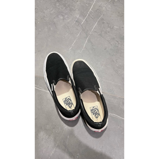 ［二手］VANS 休閒鞋 CLASSIC SLIP-ON 黑白 基本款 男女