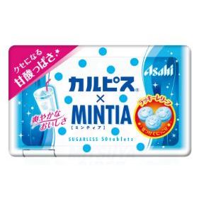 現貨 日本熱銷 朝日 口含錠 薄荷糖 Asahi MINTIA清涼薄荷糖 可爾必思 乳酸口味