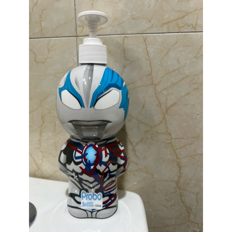 新上市 probo博寶兒 超人洗沐組 500mlx2罐/組 奧特曼超人力霸王、兒童洗髮沐浴