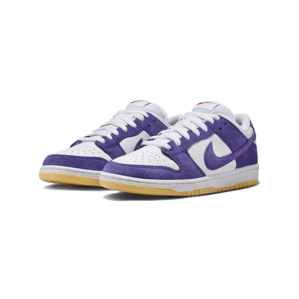 【Fashion SPLY】Nike SB Dunk Low Court Purple 紫白焦糖底 DV5464-500