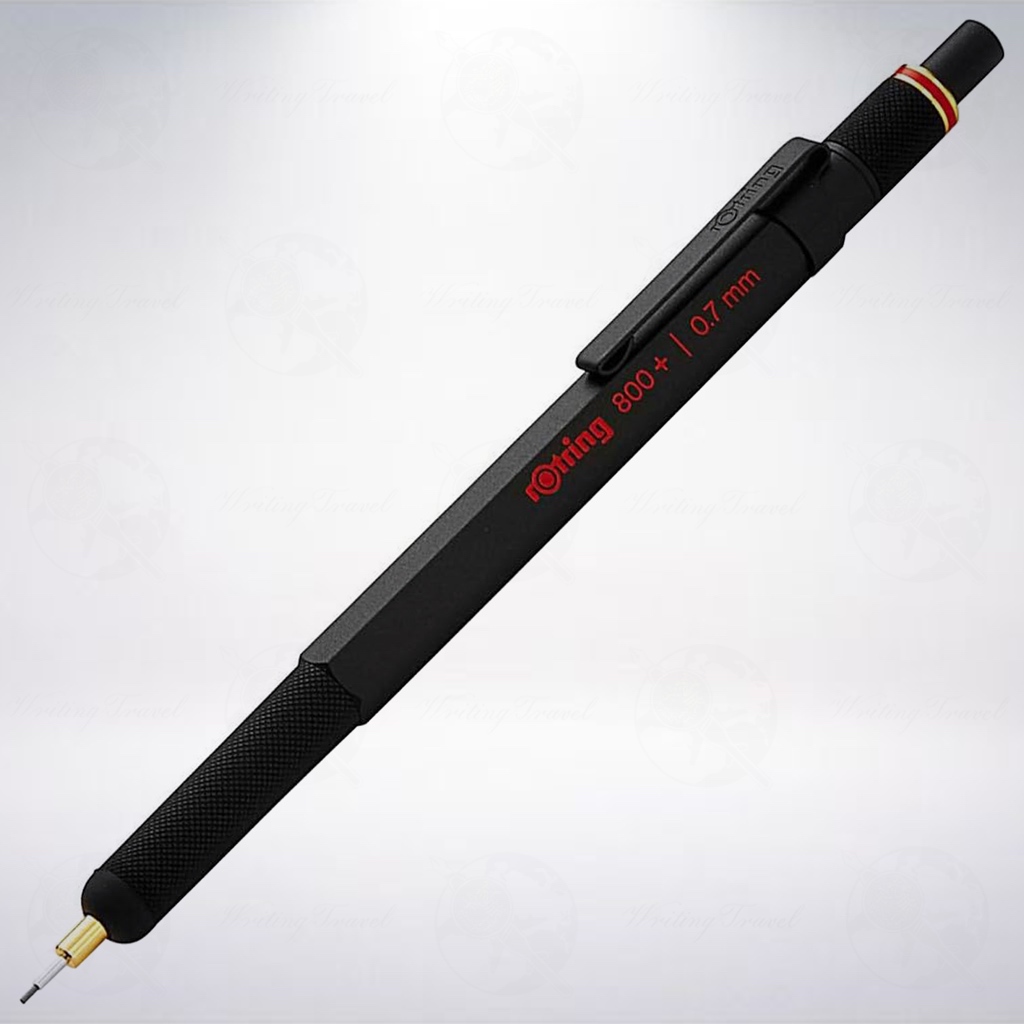 德國 rOtring 800+ 自動鉛筆: 黑色/0.7mm