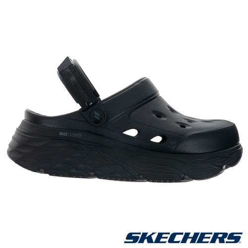 SKECHERS 女休閒系列涼拖鞋 MAX CUSHIONING FOAMIES (111268BBK)