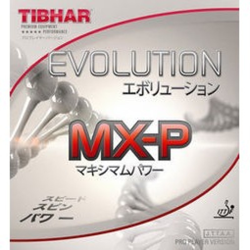 【雙兵桌球】~桌球膠皮~ TIBHAR EVOLUTION MX-P 普通/50度加強版