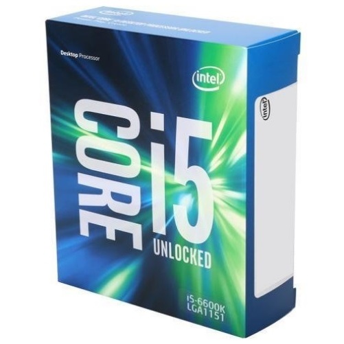 i5-6600K Intel CPU