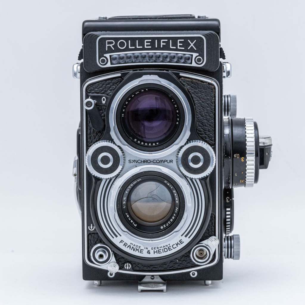 大修 Rollei Rolleiflex 3.5F Planar (type3) TLR 底片相機