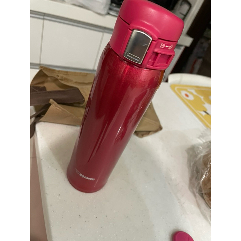 【ZOJIRUSHI 象印】0.6L 不鏽鋼真空保溫杯 0.6L