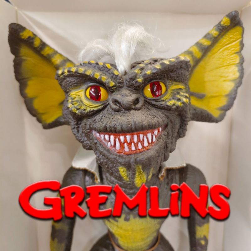 ⭐喔啦玩具店⭐ GREMLINS 小魔怪 1984年 美國製 STRIPE 盒裝 老玩具 小精靈 壞蛋 玩具公仔