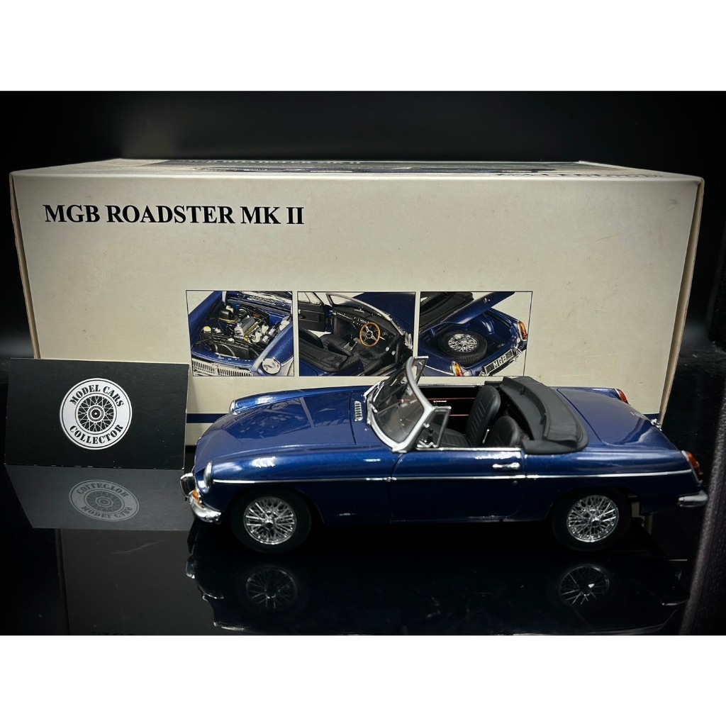 【收藏模人】Autoart MG MGB Roadster MK2 1969 1/18 1:18 76611