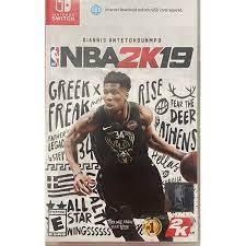 現貨 二手 日文版 任天堂 NBA2K19 籃球 運動 Switch NS