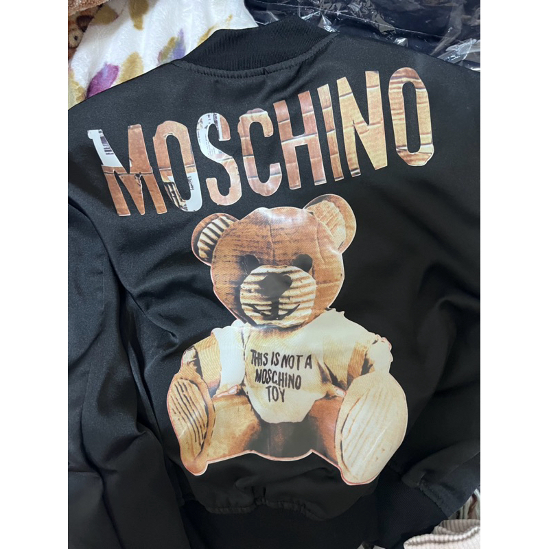 MOSCHINO（莫斯奇諾）/代購熊外套/全新未穿