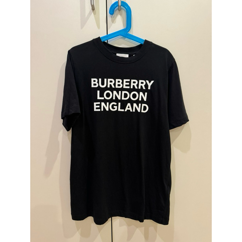 二手童裝-Burberry logo短T