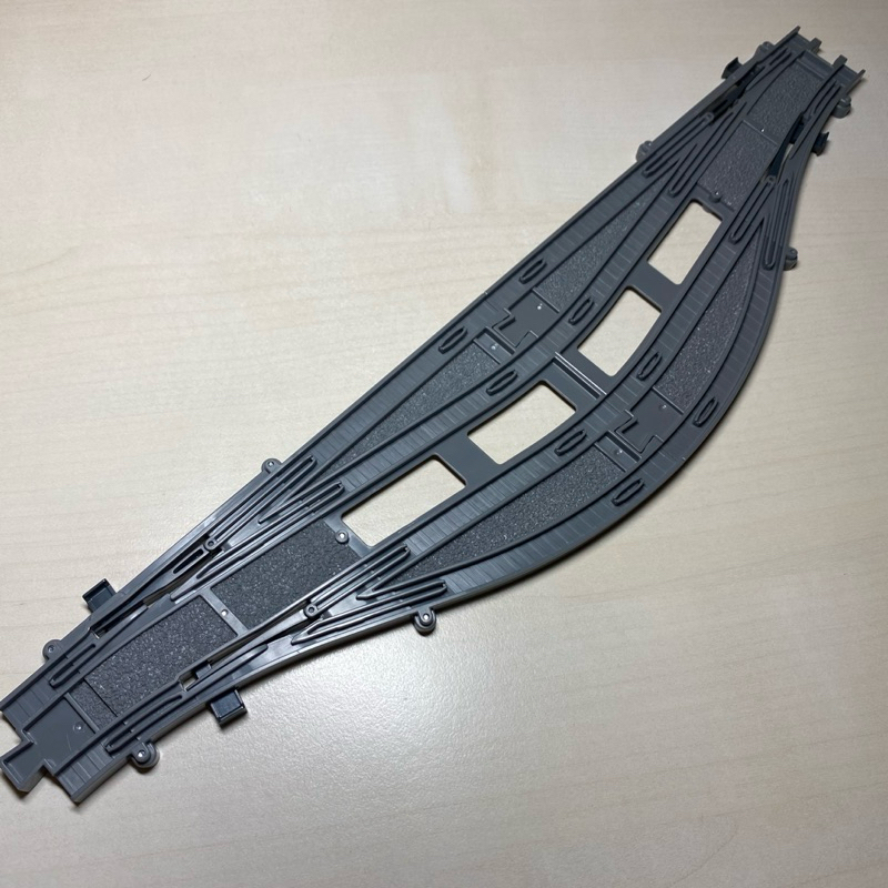 絕版收藏品 Tomy Plarail Advance 鐵道王國 AR-05 專用軌道 複線變換軌道 公母各一兩個一組