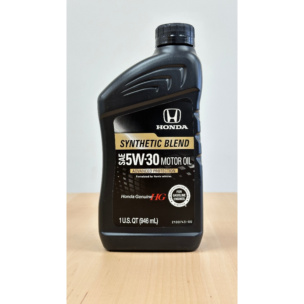 HONDA MOTOR OIL 5W30 本田 美國原廠 機油