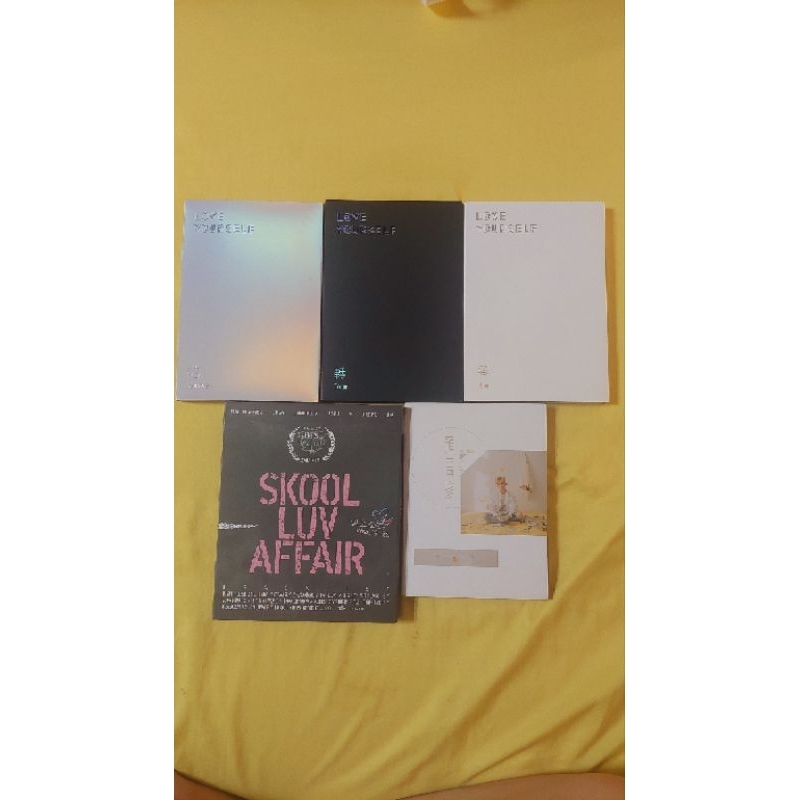 八尬布鹿の小窩📙 專輯  BTS LOVE YOURSELF轉 承 結 SKOOL LUV AFFAIR  邱鋒澤預言家