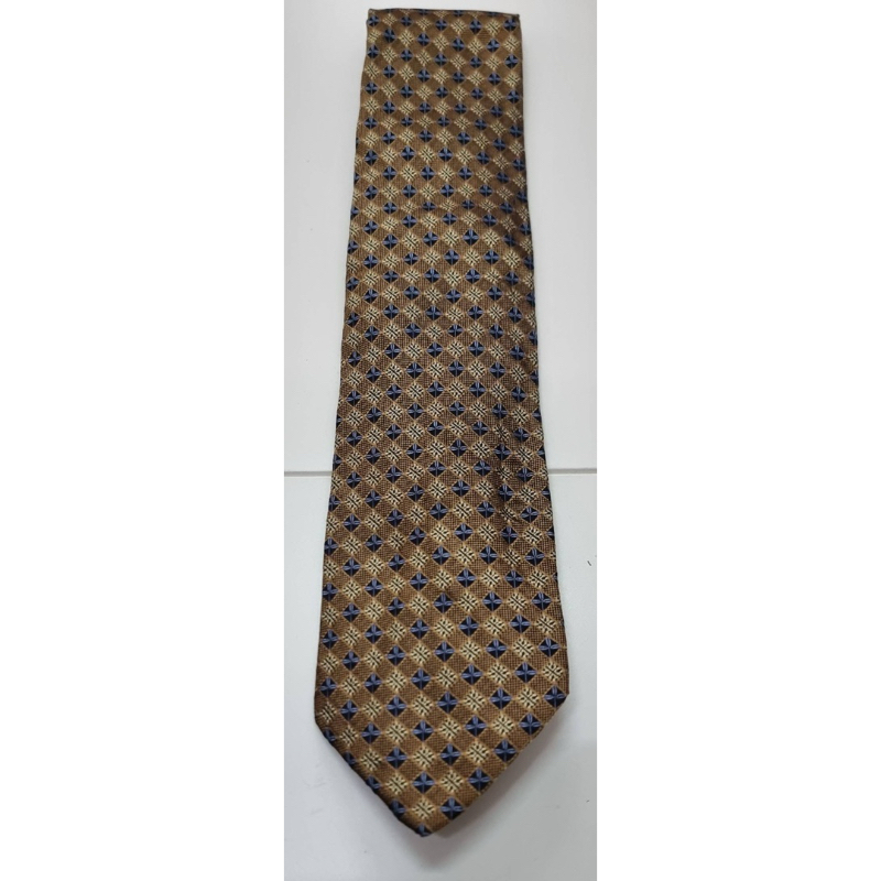 二手S.T. Dupont 義大利製絲質領帶Silk Tie Made in Italy  999