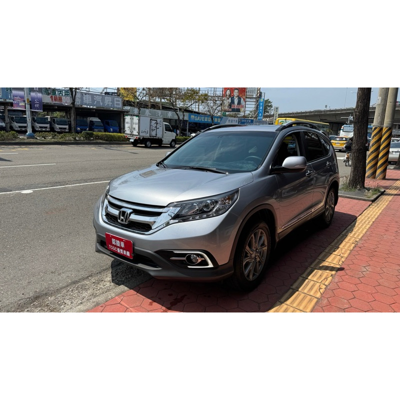 2016 CRV 2.4 S 跑兩萬