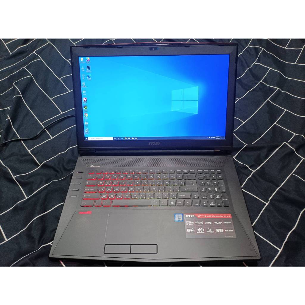 【電競機】MSI GT72S 6QE 17.3吋 i7-6820HK SSD GTX980M 8G獨顯 背光鍵盤!