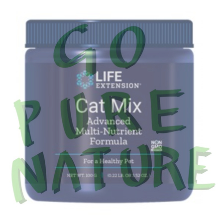 Life Extension 貓(喵)用 綜合維他命 Cat Mix 100g 85天份 委任代購已到貨 寵愛毛小孩系列