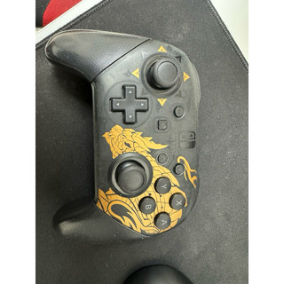 Switch Pro手把 魔物獵人