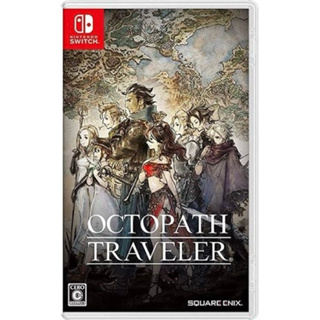 【Jy】Switch 任天堂 NS 歧路旅人 八方旅人 Octopath Traveler 日版 有中文字幕