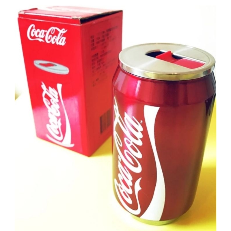 可口可樂易拉罐造型保溫杯250ml