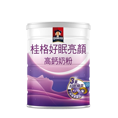 桂格好眠亮顏高鈣奶粉750G