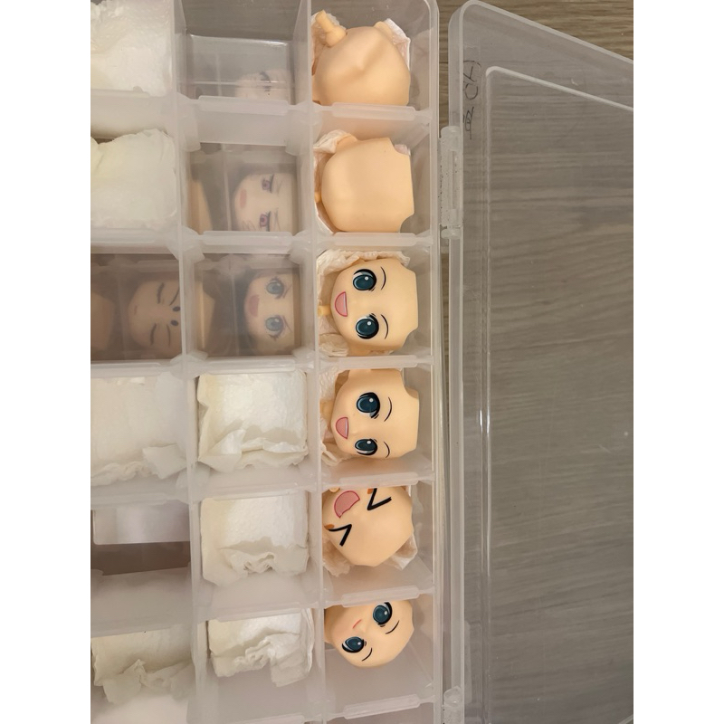 現貨GSC 黏土人 300前的臉 全新拆售 殺肉 替換 臉 面部 ob11