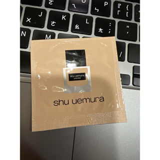 全新 shu uemura 植村秀 764 無極限超時輕粉底1ml 2025/11