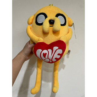 全新現貨 正版 CN卡通 授權 Adventure Time 探險活寶 老皮 阿寶 老皮公仔 45公分 絨毛布偶