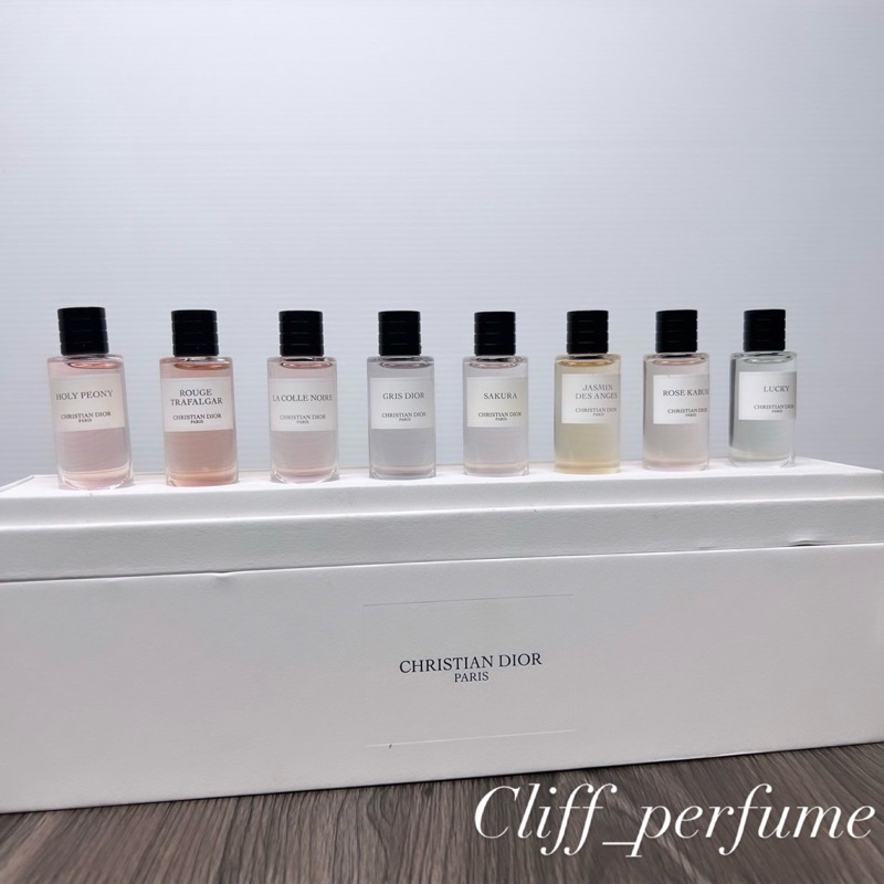 【克里夫香水店】Dior 迪奧香氛世家系列 精巧奢華香氛組