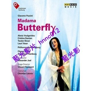 🔥藍光演唱會🔥 普契尼 - 蝴蝶夫人 (Puccini - Madama Butterfly) 歌劇