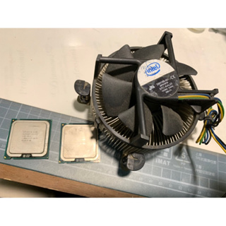 Intel CPU Celeron Dual-Core E1400 775角位&風扇