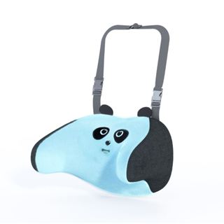 【兒童車用可調U型枕/臺灣出貨】最新設計給小朋友使用的汽車頭枕太空棉記憶棉頸枕舒適親膚護頸加強支撐必免睡覺脖子懸空更舒服