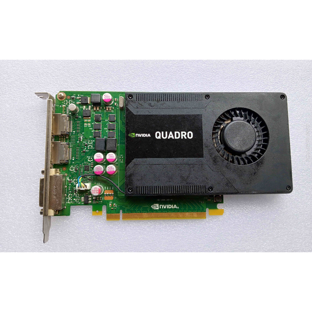 【現貨】【免運】【含稅開發票】NVIDIA Quadro K2000 2GB DDR5 專業繪圖卡