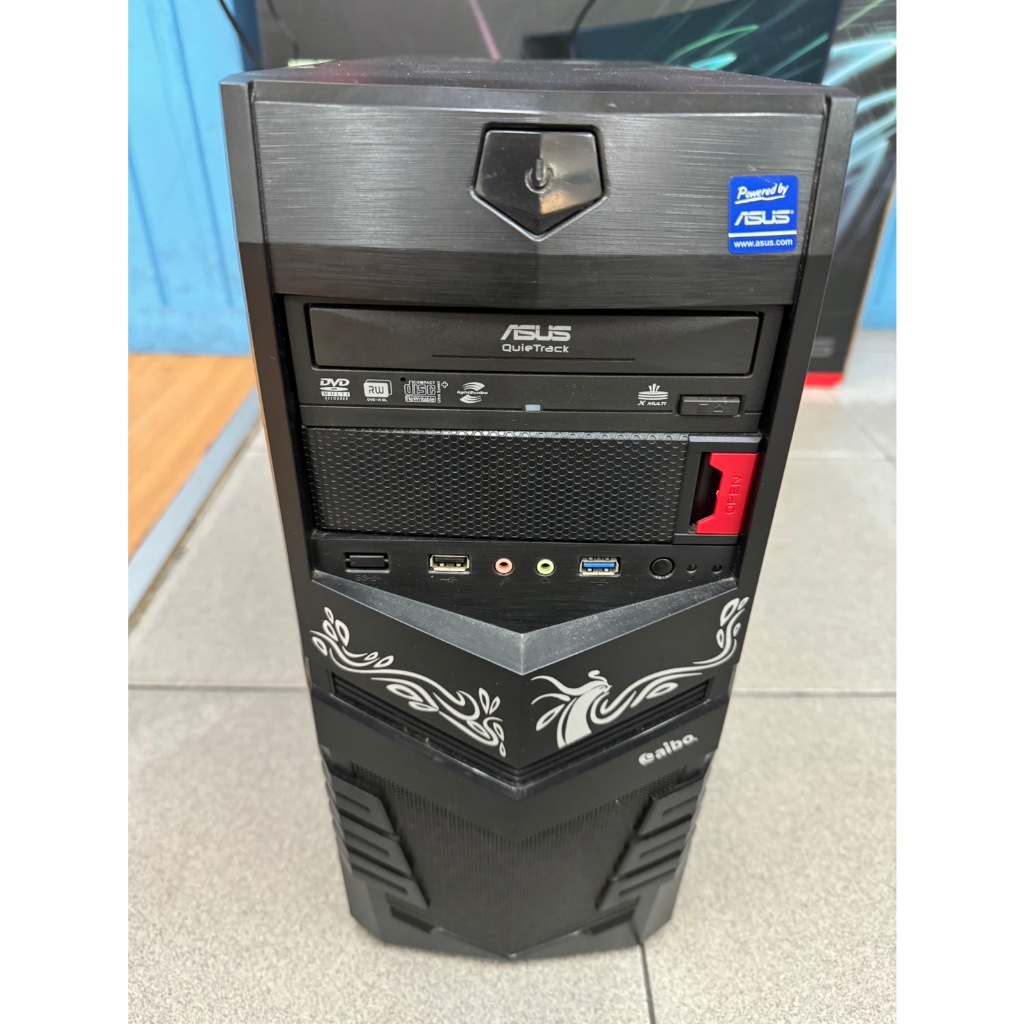 【艾爾巴二手】ASUS機殼-i3-6100/8G/1TB+120G/Graphice530#二手桌機 #大里店11530