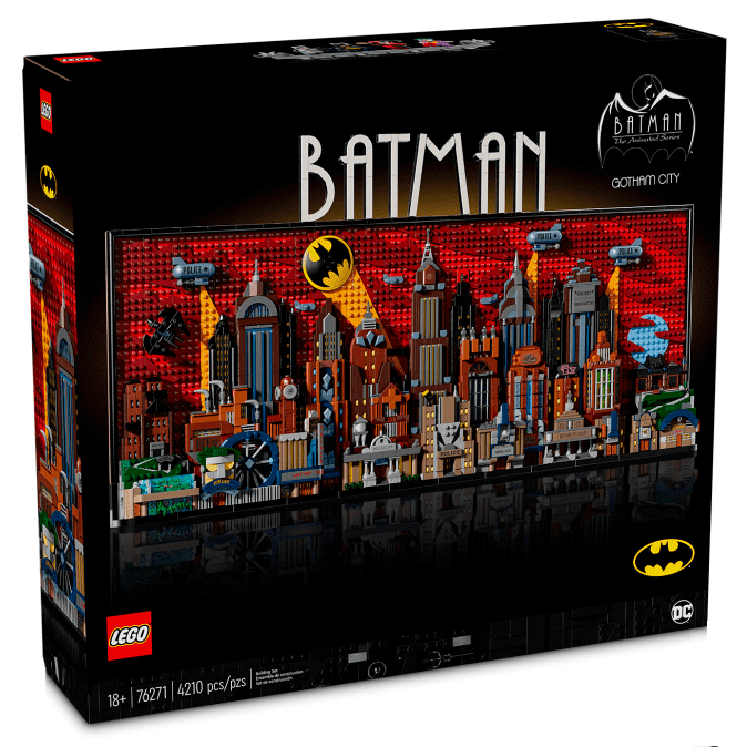 ［想樂］ 全新 樂高 LEGO 76271 DC 蝙蝠俠：動畫系列 高譚市天際線 Batman: The Animated Series Gotham City™