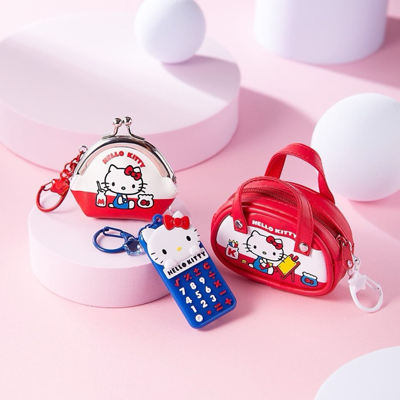 Hello Kitty 3D造型悠遊卡 復古系列 復古計算機 復古口金包 復古手提袋 賣場含平台費