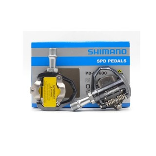 SHIMANO PD-ES600 SPD踏板 卡踏 單側SPD EPDES600 EH500-網路單車