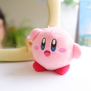 《星之卡比》🇯🇵日本商品 圓滾滾糖果卡比絨毛吊飾 KIRBY 掛飾 配件 吊飾 日落小物 生日禮物